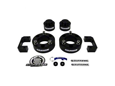 Supreme Suspensions 3.50-Inch Front / 2-Inch Rear Billet Suspension Lift Kit (07-25 Yukon w/o Air Ride)