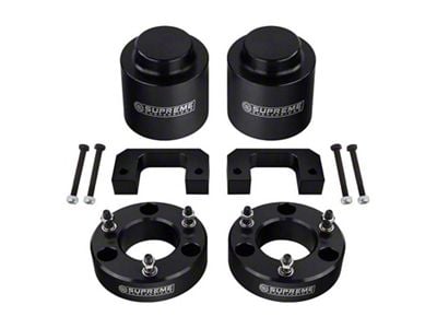 Supreme Suspensions 3.50-Inch Front / 3-Inch Rear Suspension Lift Kit (07-24 Yukon w/o Air Ride)