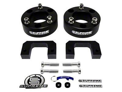 Supreme Suspensions 3.50-Inch Pro Billet Front Strut Spacer Leveling Kit (07-25 Yukon w/o Air Ride)