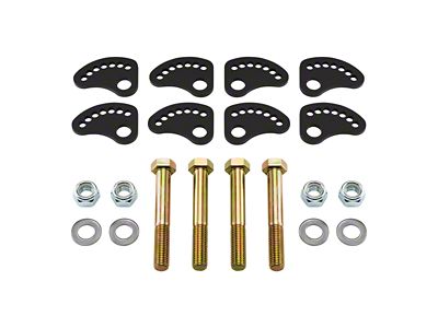 Supreme Suspensions Camber/Caster Wheel Alignment Bolt Kit (07-20 Yukon)