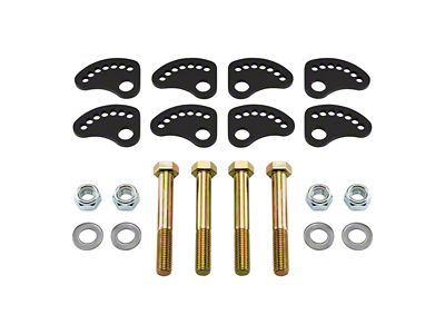 Supreme Suspensions Camber/Caster Wheel Alignment Bolt Kit (07-20 Yukon)