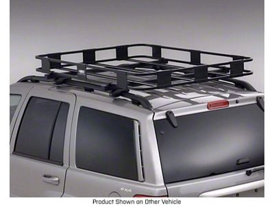 Surco Safari Roof Rack Kit with Roof Rails; 50-Inch x 50-Inch (97-24 F-150)