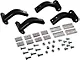 Surco Safari Roof Rack Kit with Roof Rails; 50-Inch x 50-Inch (11-24 F-350 Super Duty)