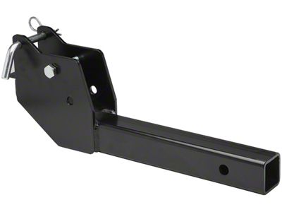 Surco Hauler Hitch Basket Fold-Up Adapter (Universal; Some Adaptation May Be Required)