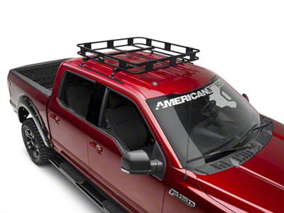 Surco Safari Roof Rack; 50-Inch x 50-Inch (Universal; Some Adaptation May Be Required)