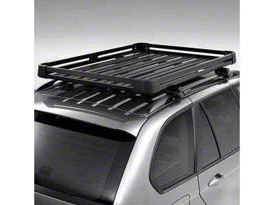 Surco Urban Roof Rack Kit with Roof Rails; 50-Inch x 50-Inch (99-24 Sierra 1500)