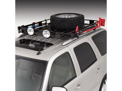 Surco Safari Roof Rack; 45-Inch x 50-Inch (Universal; Some Adaptation May Be Required)