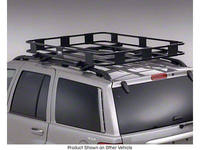 Surco Safari Roof Rack Kit with Roof Rails; 50-Inch x 50-Inch (99-25 Silverado 1500)