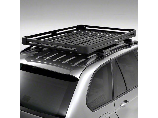 Surco Urban Roof Rack Kit with Roof Rails; 50-Inch x 50-Inch (99-24 Silverado 1500)