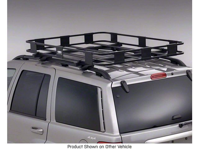 Surco Safari Roof Rack Kit with Roof Rails; 50-Inch x 50-Inch (11-24 F-250 Super Duty)