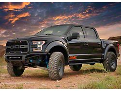 SVC Offroad Baja Flush Bolt-On Front Bumper; Black (17-20 F-150 Raptor)