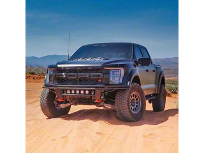 SVC Offroad Baja Flush Bolt-On Front Bumper; Black (21-23 F-150 Raptor)