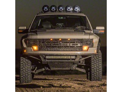 SVC Offroad Baja Front Bumper; Black (10-14 F-150 Raptor)