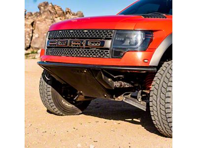 SVC Offroad Baja Smurf Front Bumper; Black (10-14 F-150 Raptor)