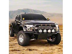 SVC Offroad Baja Smurf Front Bumper; Black (17-20 F-150 Raptor)