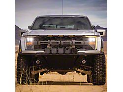 SVC Offroad Baja Smurf Front Bumper; Black (21-23 F-150 Raptor)