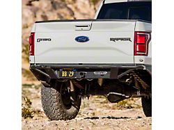 SVC Offroad Baja V1 Rear Bumper; Black (17-20 F-150 Raptor)