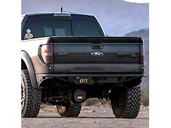 SVC Offroad Baja V3 Rear Bumper; Black (10-14 F-150 Raptor)