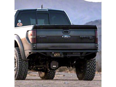 SVC Offroad Baja V3 Rear Bumper; Black (10-14 F-150 Raptor)