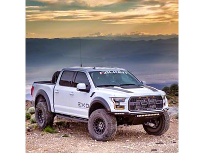 SVC Offroad Mojave Front Bumper; Black (17-20 F-150 Raptor)