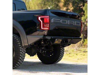 SVC Offroad Mojave Rear Bumper; Black (17-20 F-150 Raptor)