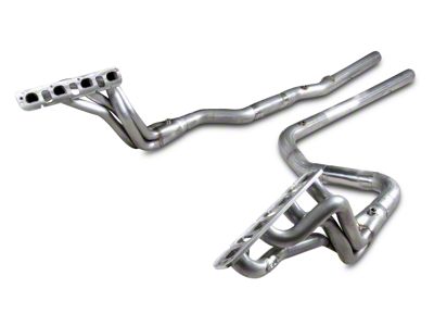 Stainless Works 1-3/4-Inch Headers with Catted Leads; Performance Connect (09-18 5.7L RAM 1500 Quad Cab, Crew Cab)
