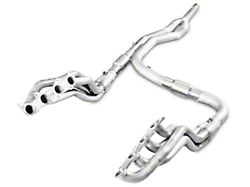 Stainless Works 1-7/8-Inch Headers with Catted Y-Pipe; Factory Connect (15-20 5.0L F-150)
