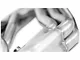 Stainless Works 1-7/8-Inch Headers with Catted Y-Pipe; Factory Connect (15-20 5.0L F-150)