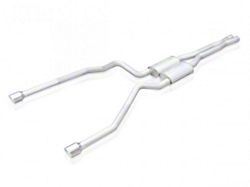 Stainless Works S-Tube Turbo Dual Exhaust System; Performance Connect; Rear Exit (09-18 5.7L RAM 1500)