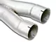Stainless Works Turbo Chambered Dual Exhaust System; Performance Connect; Rear Exit (09-18 5.7L RAM 1500)