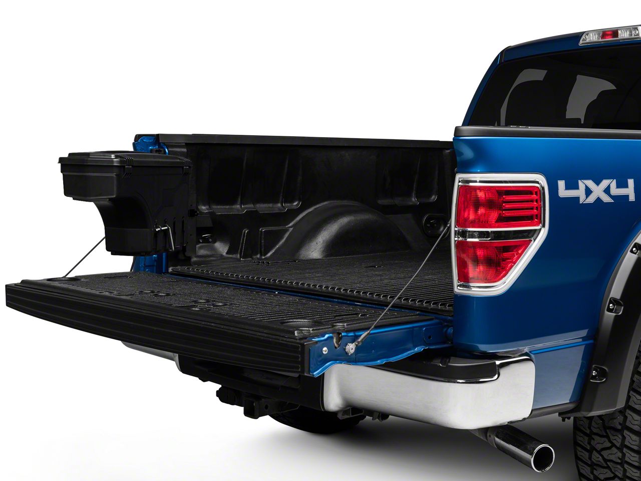 UnderCover F-150 Swing Case Storage System - Driver Side