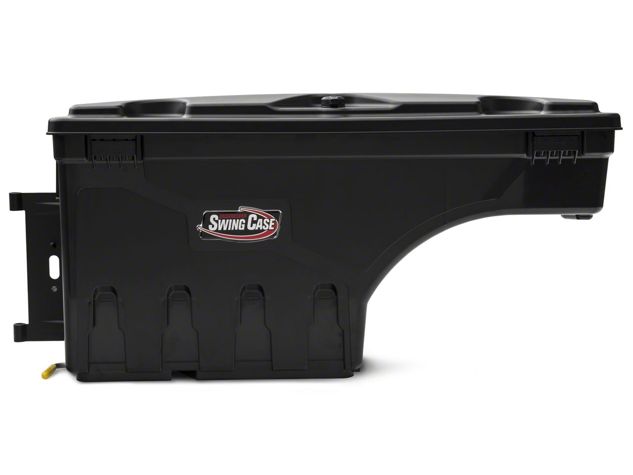 UnderCover F-150 Swing Case Storage System - Driver Side