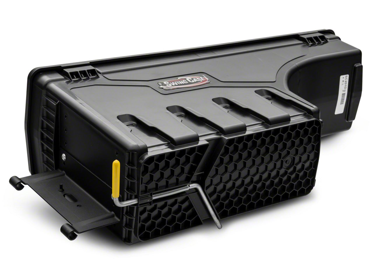 UnderCover F-150 Swing Case Storage System - Driver Side
