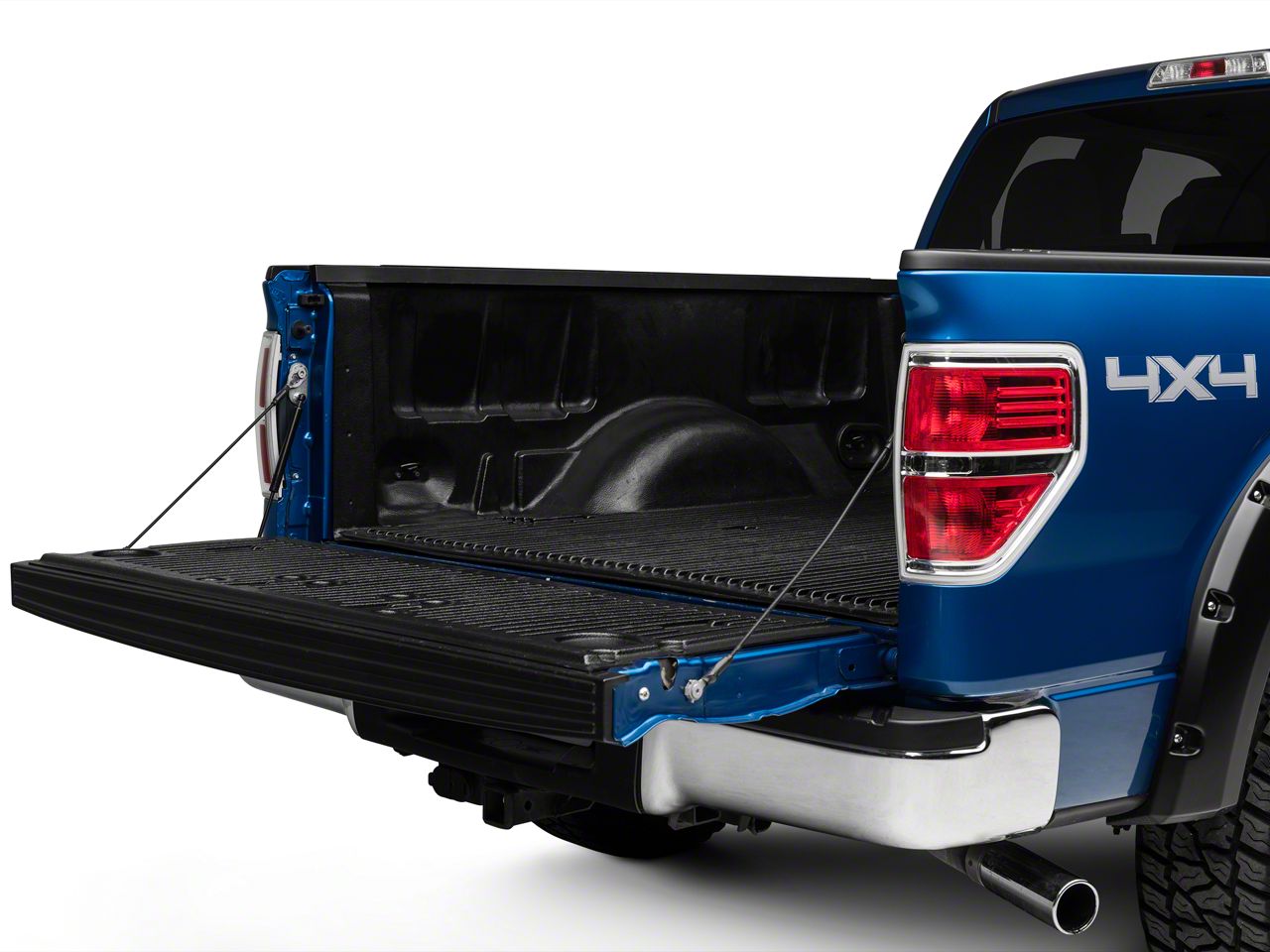 UnderCover F-150 Swing Case Storage System - Driver Side