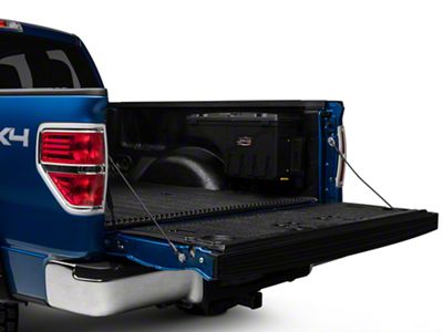 UnderCover Swing Case Storage System; Passenger Side (97-14 F-150, Excluding Flareside)