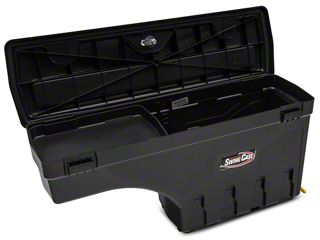 2007-2014 GMC Yukon Denali Center Console Lid Cover – Black Synthetic Leather, Made In Texas, Direct Replacement