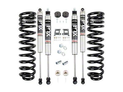 Synergy Manufacturing 2.50-Inch Front Leveling Kit with FOX Shocks (05-25 4WD F-250 Super Duty, Excluding Diesel & Tremor)