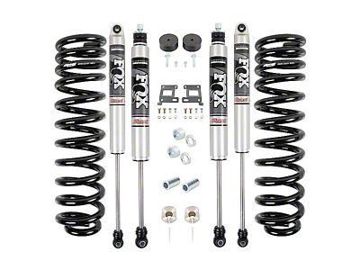 Synergy Manufacturing 2.50-Inch Front Leveling System with FOX Shocks (11-25 4WD 6.7L Powerstroke F-250 Super Duty)