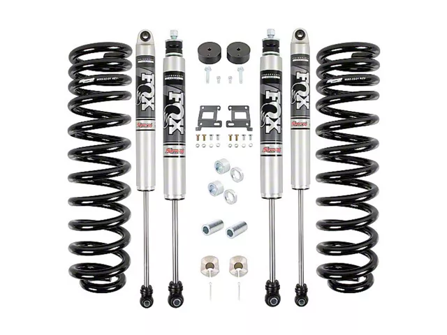 Synergy Manufacturing 2.50-Inch Front Leveling System with FOX Shocks (11-24 4WD 6.7L Powerstroke F-250 Super Duty)