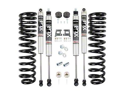 Synergy Manufacturing 2.50-Inch Front Leveling System with FOX Shocks (11-25 4WD F-250 Super Duty, Excluding Diesel)