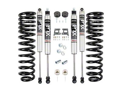 Synergy Manufacturing 2.50-Inch Front Leveling System with FOX Shocks (11-24 4WD F-250 Super Duty, Excluding Diesel)