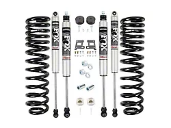 Synergy Manufacturing 2.50-Inch Front Leveling System with FOX Shocks (11-24 4WD F-250 Super Duty, Excluding Diesel)