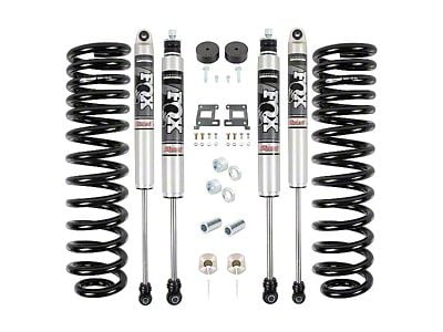 Synergy Manufacturing 2.50-Inch Front Leveling System with FOX Shocks (11-23 4WD F-250 Super Duty, Excluding Diesel)