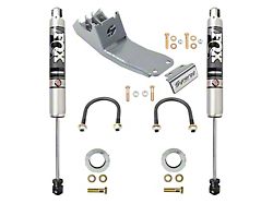 Synergy Manufacturing Dual Steering Stabilizer Kit with FOX IFP Stabilizers (05-26 4WD F-250 Super Duty)