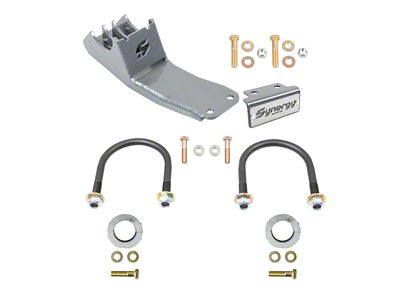 Synergy Manufacturing Dual Steering Stabilizer Kit without Stabilizers (05-26 4WD F-250 Super Duty)
