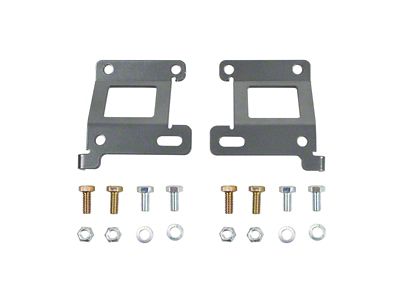 Synergy Manufacturing Front Brake Line Relocation Brackets (11-24 4WD F-250 Super Duty)