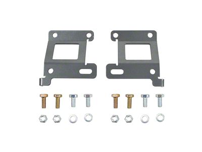 Synergy Manufacturing Front Brake Line Relocation Brackets (11-23 4WD F-250 Super Duty)