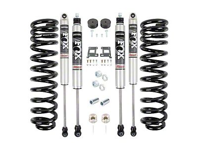 Synergy Manufacturing 2.50-Inch Front Leveling System with FOX Shocks (11-24 4WD 6.7L Powerstroke F-350 Super Duty)
