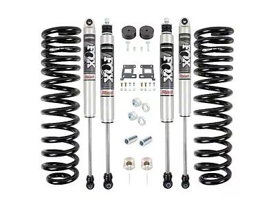Synergy Manufacturing 2.50-Inch Front Leveling System with FOX Shocks (11-25 4WD F-350 Super Duty, Excluding Diesel)