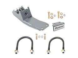 Synergy Manufacturing Dual Steering Stabilizer Kit (05-26 4WD F-350 Super Duty w/ Synergy HD Tie Rod)